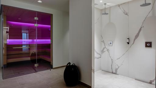 Espaces de détente - Sanarium © Alexandre Moulard