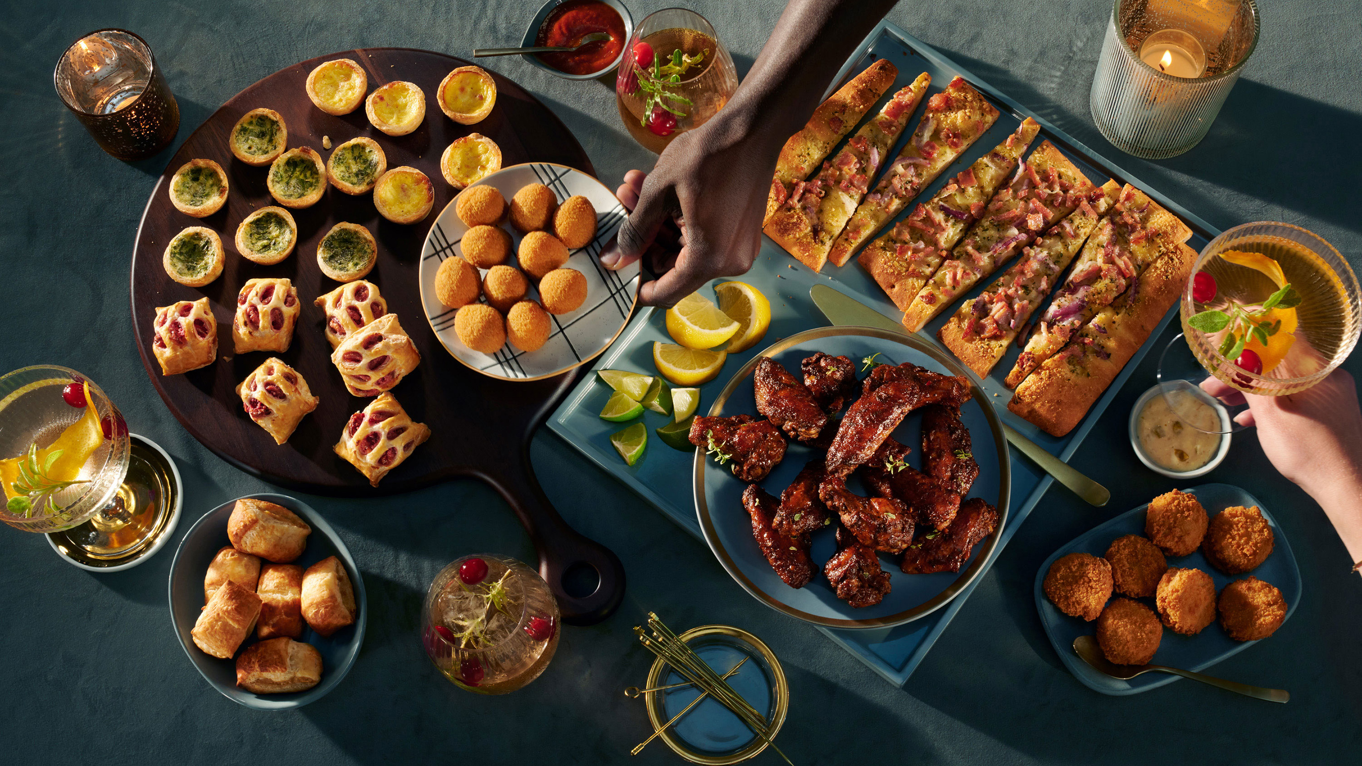 Édition des Fêtes du journal Trouvailles PC 2022 Hors-d’œuvre