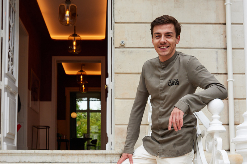 Mallory Gabsi, Chef 1* Michelin est le premier Chef résident de la Table des Chefs