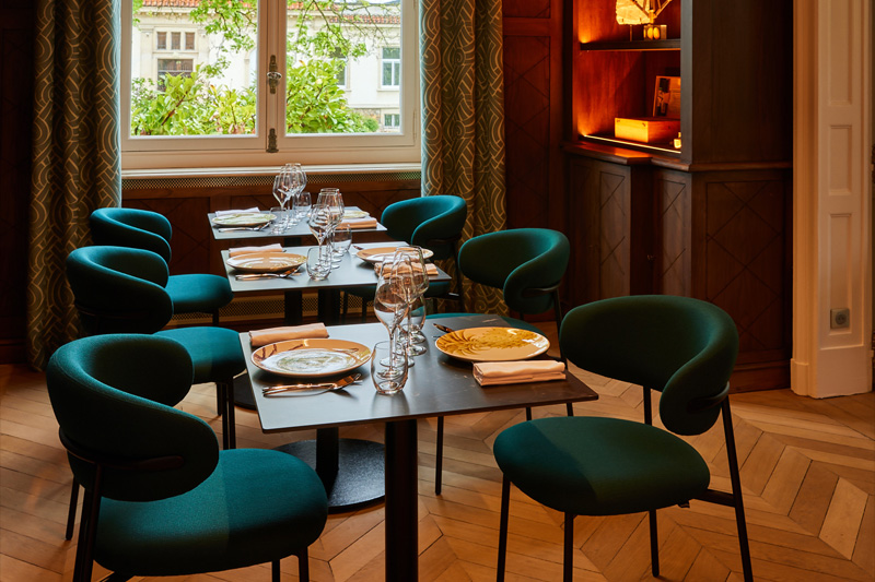 La Maison Mumm lance la première saison du restaurant avec le Chef étoilé Mallory Gabsi et dévoile les noms des prochains Chefs invités