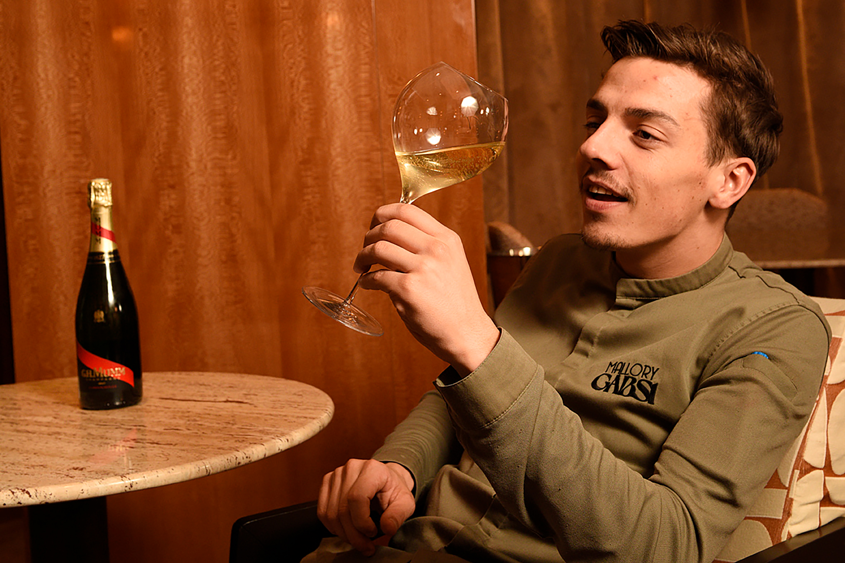 Mallory Gabsi, Chef 1* Michelin est le premier Chef résident de la Table des Chefs