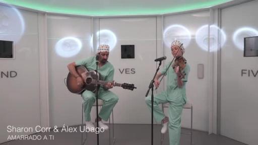 Sharon Corr e Álex Ubago – Amarrado a ti