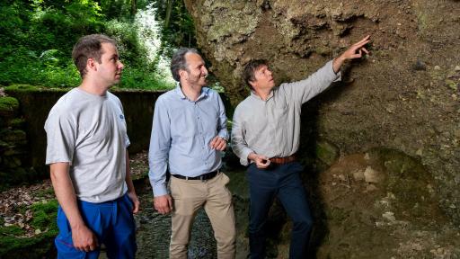 Yann Dustin, François Negro e Cédric Egger - Henniez (Svizzera)