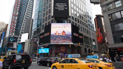 La citt&agrave; di Firenze ospiter&agrave; l'edizione inaugurale di Florence4Ever il 4 luglio 2019 nello stadio Artemio Franchi, il frutto di una collaborazione per promuovere sport e musica. "Oltre a lavorare con ACF Fiorentina, un'organizzazione che fa parte di un gruppo ristretto tra i club pi&ugrave; famosi al mondo, l'Artemio Franchi mette a disposizione del marchio 4Ever un grande spazio per il commercio di cui si sentiva il bisogno per poter completare le nostre sedi storiche di minori dimensioni" ha dichiarato Dallas Cody Barnett, Produttore co-esecutivo della serie di concerti 4Ever.