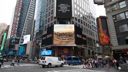 L'antico teatro di Taormina ospiter&agrave; l'edizione inaugurale di Sicily4Ever il 4 luglio 2019. Il teatro, che ospita eventi da oltre duemila anni, venne originariamente costruito per onorare gli dei dai Greci che inventarono l'intrattenimento dal vivo nel terzo secolo a.C. e fu restaurato quasi 400 anni dopo dagli innovatori originali dell'intrattenimento dal vivo: i Romani.