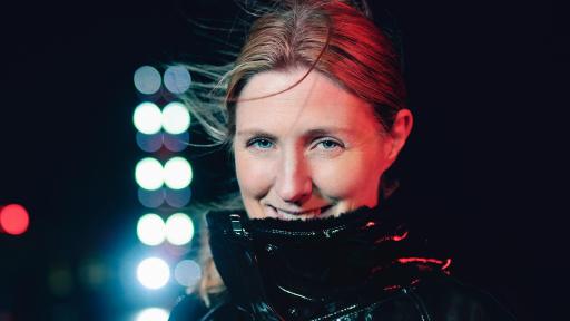 Bodil Alexandersson, sunkvežimio vairuotoja