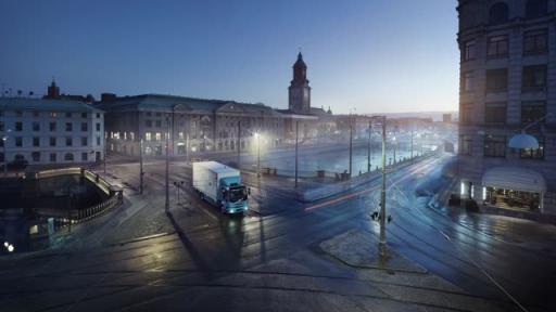 Premiere for Volvo Trucks’ First All-Electric Truck