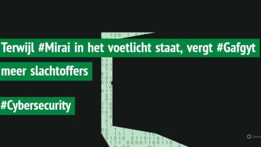 Terwijl #Mirai in het voetlicht staat, vergt #Gafgyt meer slachtoffers #cybersecurity