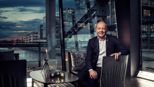 Claes Nilsson, President Volvo Trucks