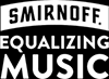 SMIRNOFF Equalizing Music logo
