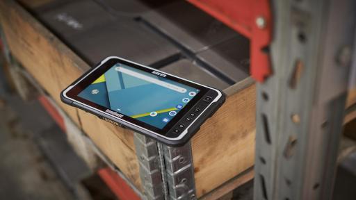 Connect wirelessly, through physical ports, or use the docking station which gives the Algiz RT8 extended I/O capabilities such as HDMI and Ethernet.