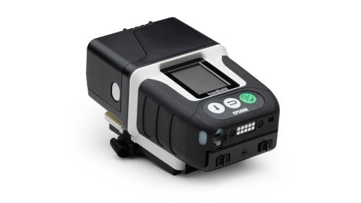 The SP500X, using patented technology from HP, is ideal for warehousing, package sorting, delivery, and logistics.