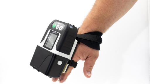 Image of The SP500X, an easy-to-use and high-performance printing solution that prints directly on packages or other surfaces – eliminating the cost, hassle and mislabeling errors of printed labels.