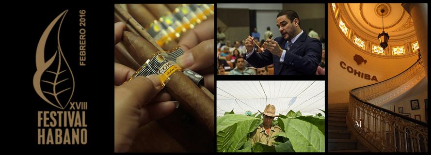 THE XVIII HABANOS FESTIVAL OPENS WITH THE PRESENTATION OF THE MOST  EXCLUSIVE COHIBA