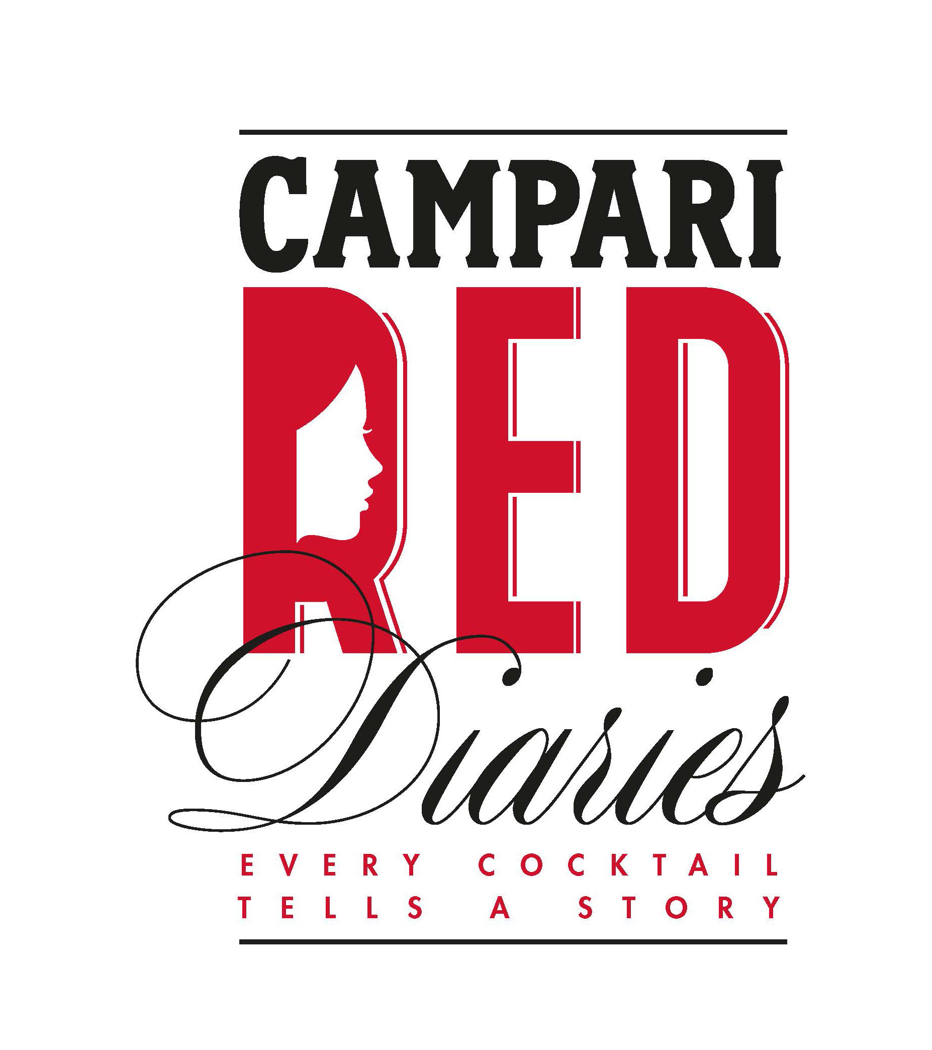 Campari Red Diaries logo
