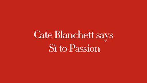 Cate Blanchett long interview
