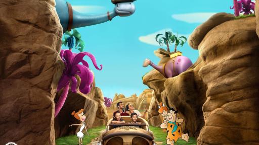 The Flintstones Bedrock River Adventure