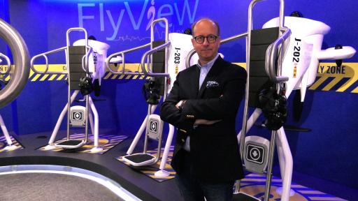 Arnaud Houette, Founder of FlyView Paris