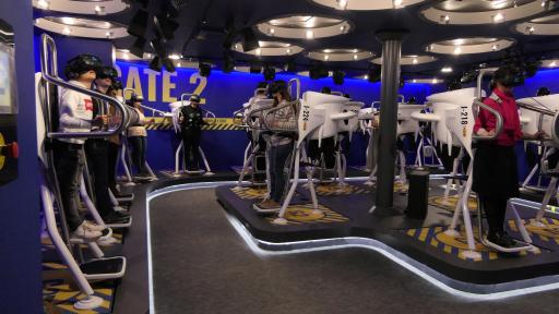 FlyViewParis, take off room