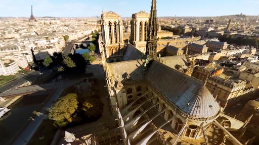 FlyViewParis, Paris monument photos