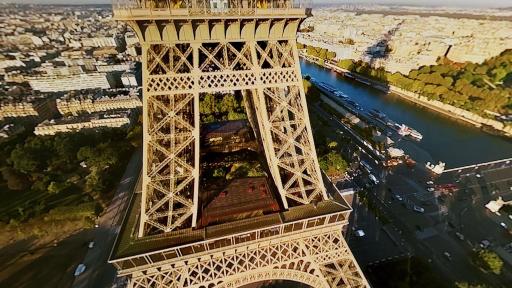 FlyViewParis, Paris monument photos