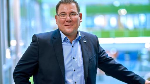 Head of Cleaning & Infrastructure at Sodexo, Marc Mrotzek, says that introducing Tork EasyCube&reg; has made service delivery more efficient and improved customer satisfaction