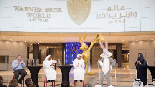 Warner Bros. World Abu Dhabi Announces Opening Date