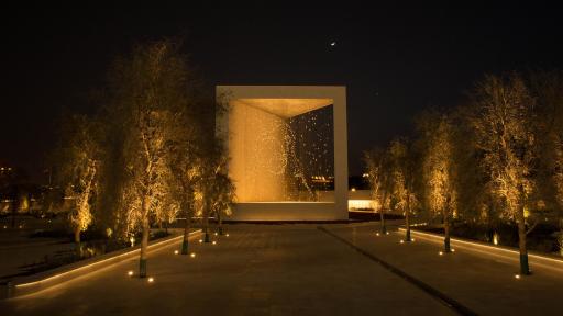 The Constellation illuminated by night