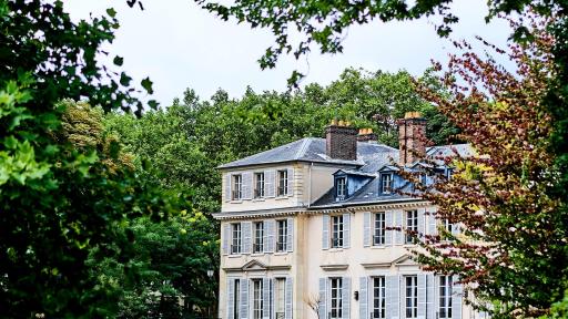 Kitchen Garden, the Estate of Madame Elisabeth of France, local environmental initiative, Le George, Four Seasons Hotel George V.