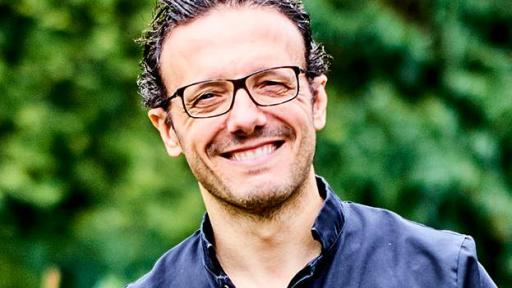 Kitchen garden, Chef Simone Zanoni, Le George restaurant, Four Seasons hotel george V.