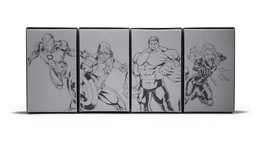 Clarks x Marvel Shoeboxes