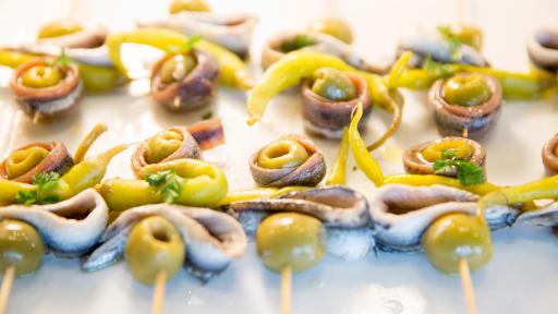 One of the tasty menu creations