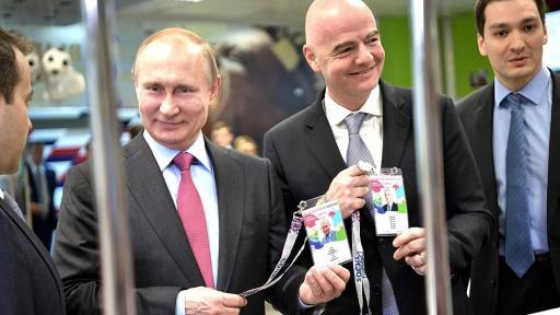 Vladimir Putin. Photo from kremlin.ru