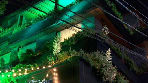 at Eden by Perrier-Jouët in Tokyo