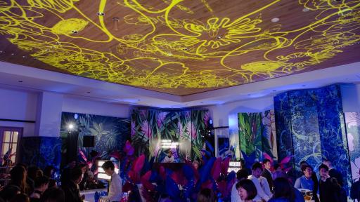 at Eden by Perrier-Jouët in Tokyo