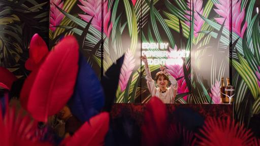 Alyn DJ at Eden by Perrier-Jouët in Tokyo