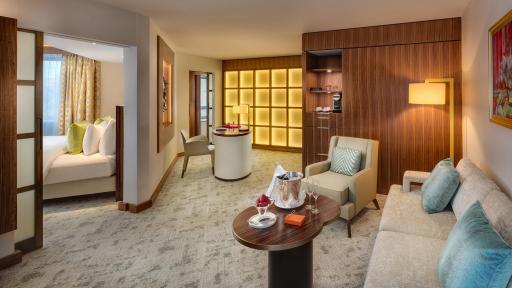 Executive Suite Living Room Kempinski Hotel Budapest