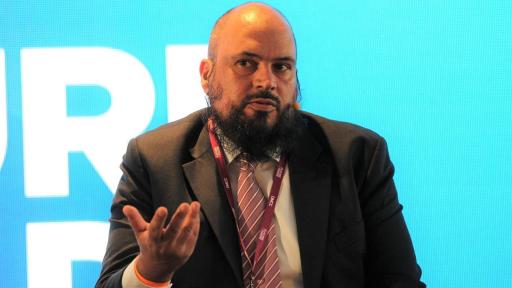 Anthony Butler, Chief Technology Officer for IBM's blockchain practice in the Middle East and Africa