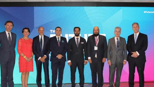 Speakers at DMCC’s Future of Trade launch