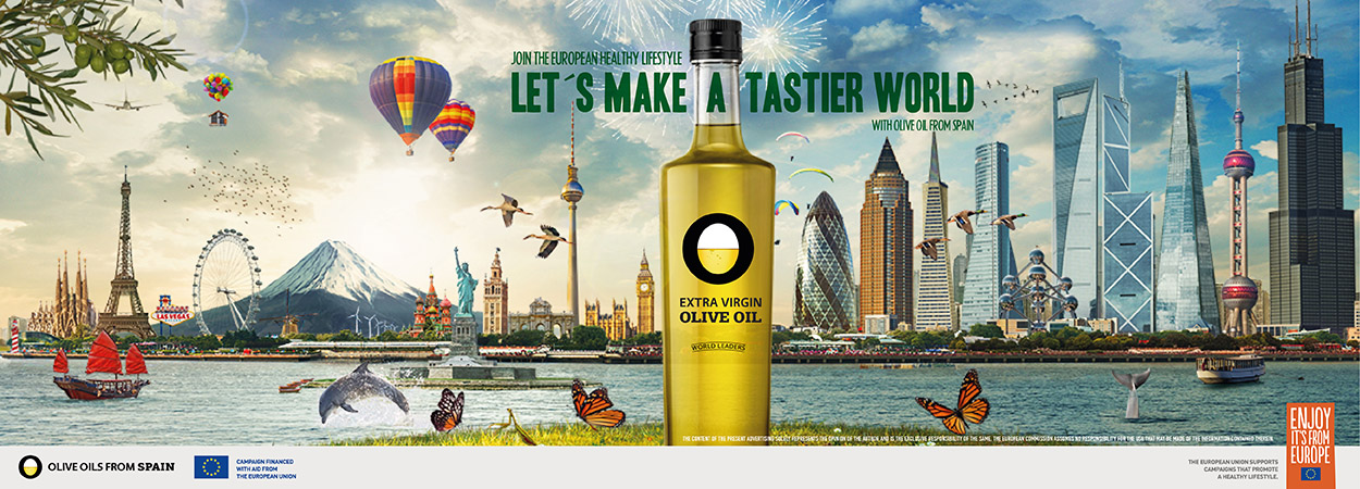 Olive oil Europe campaign day