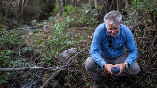 Field survey in Ontario (USA)