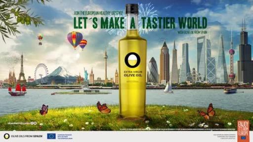 Olive oil world tour cinemagraphs