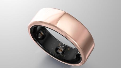 Oura Balance Rose ring