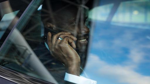 Man wearing Oura Ring