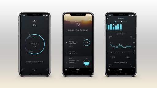The Oura app