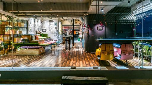 Loads of open space and instagrammable spots in AndBeyond.Media&rsquo;s new office space