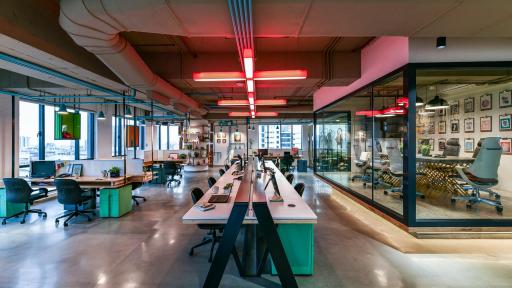 Loads of open space and instagrammable spots in AndBeyond.Media&rsquo;s new office space