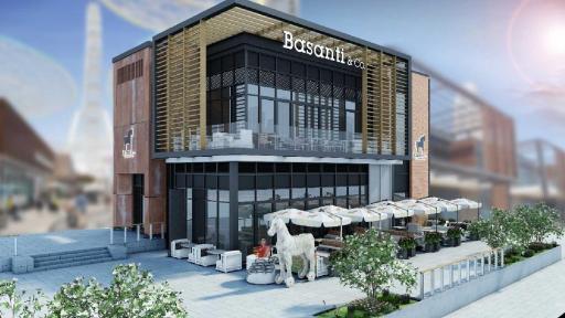 External view of Basanti & Co