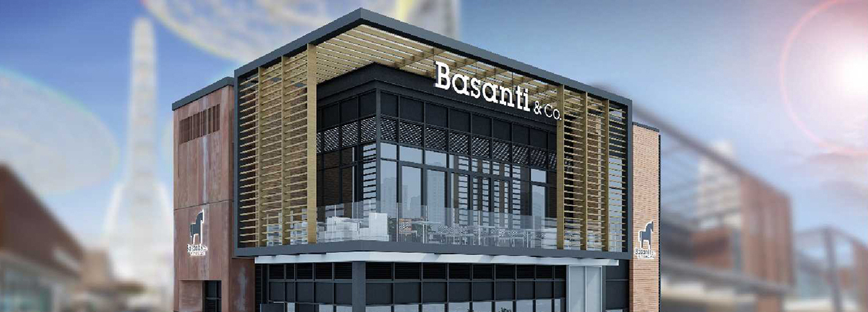 3D perspective of Basanti & Co.