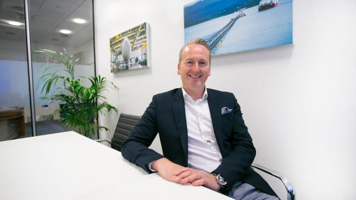 Ideagen CEO, Ben Dorks